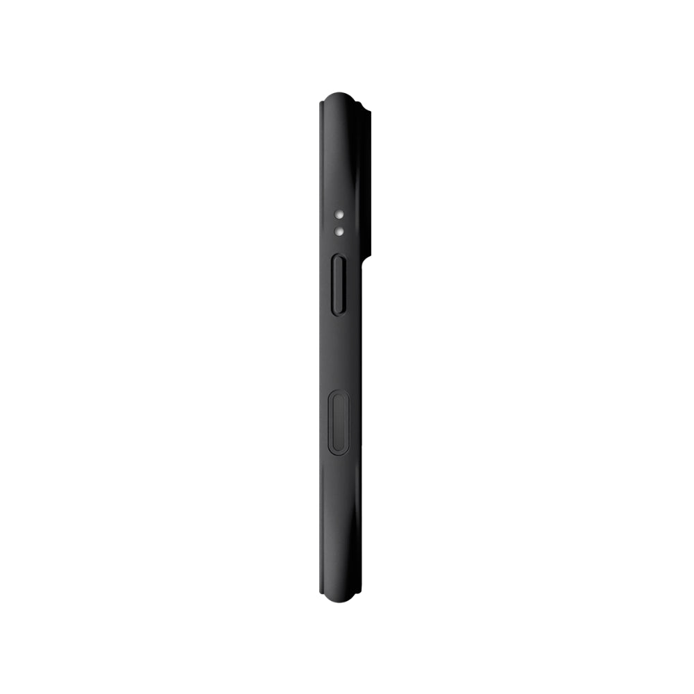 CASETiFY iPhone 18 Pro Max The Ripple Case | MagSafe Compatible, 6.6-Ft Drop Protection, Premium Soft-Touch Silicone, Anti-Static Coating, Raised Screen & Camera Edges, Slim Grip - Black