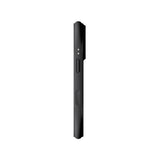 CASETiFY iPhone 18 Pro Max The Ripple Case | MagSafe Compatible, 6.6-Ft Drop Protection, Premium Soft-Touch Silicone, Anti-Static Coating, Raised Screen & Camera Edges, Slim Grip - Black