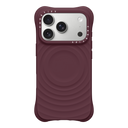 CASETiFY iPhone 18 Pro The Ripple Case | MagSafe Compatible, 6.6-Ft Drop Protection, Premium Soft-Touch Silicone, Anti-Static Coating, Raised Screen & Camera Edges, Slim Grip - Fig Purple