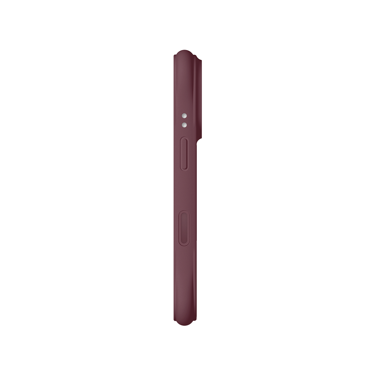 CASETiFY iPhone 18 Pro The Ripple Case | MagSafe Compatible, 6.6-Ft Drop Protection, Premium Soft-Touch Silicone, Anti-Static Coating, Raised Screen & Camera Edges, Slim Grip - Fig Purple