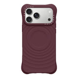 CASETiFY iPhone 18 Pro Max The Ripple Case | MagSafe Compatible, 6.6-Ft Drop Protection, Premium Soft-Touch Silicone, Anti-Static Coating, Raised Screen & Camera Edges, Slim Grip - Fig Purple
