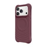 CASETiFY iPhone 18 Pro Max The Ripple Case | MagSafe Compatible, 6.6-Ft Drop Protection, Premium Soft-Touch Silicone, Anti-Static Coating, Raised Screen & Camera Edges, Slim Grip - Fig Purple