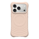 CASETiFY iPhone 18 Pro The Ripple Case | MagSafe Compatible, 6.6-Ft Drop Protection, Premium Soft-Touch Silicone, Anti-Static Coating, Raised Screen & Camera Edges, Slim Grip - Oat