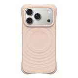 CASETiFY iPhone 18 Pro Max The Ripple Case | MagSafe Compatible, 6.6-Ft Drop Protection, Premium Soft-Touch Silicone, Anti-Static Coating, Raised Screen & Camera Edges, Slim Gri - Oat