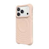 CASETiFY iPhone 18 Pro Max The Ripple Case | MagSafe Compatible, 6.6-Ft Drop Protection, Premium Soft-Touch Silicone, Anti-Static Coating, Raised Screen & Camera Edges, Slim Gri - Oat