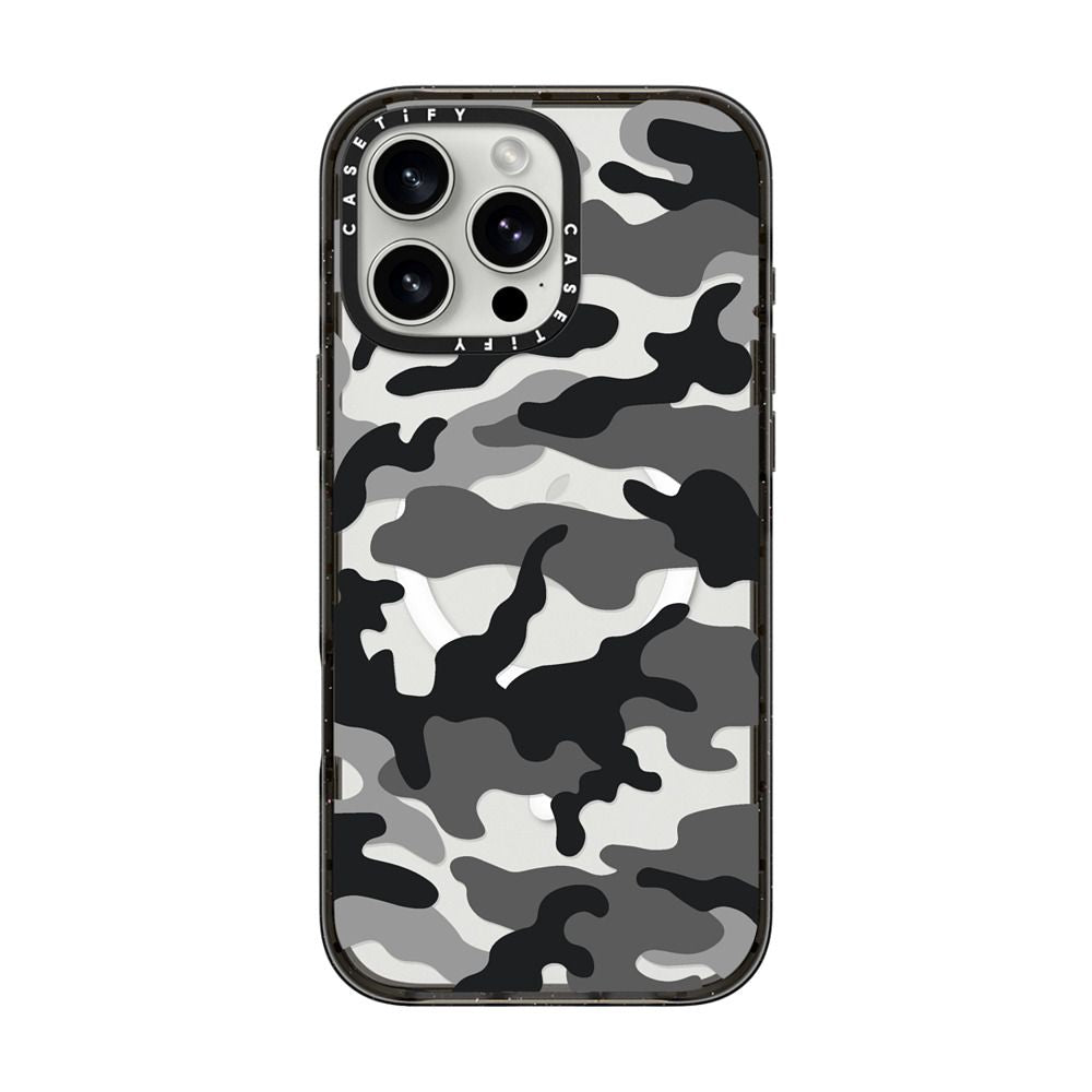 CASETIFY iPhone 16 Pro Impact Case With MagSafe Camo Over