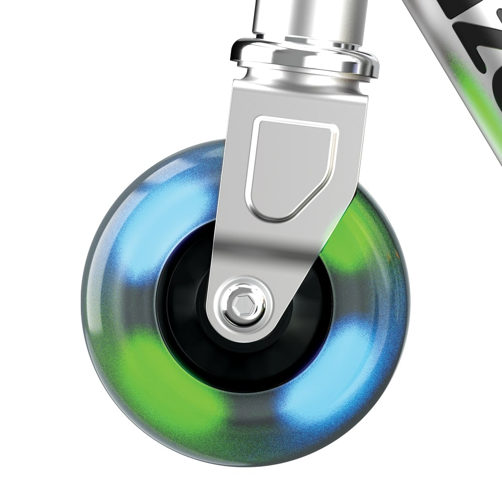 Razor Electric Kid Scooter ColorRave, 12km/h, Rechargeable w/ 40 Minutes Battery Life, Super Fun, Safe & Stable, Sturdy & Stylish, Up to 55kg Rider Weight, Age 8+