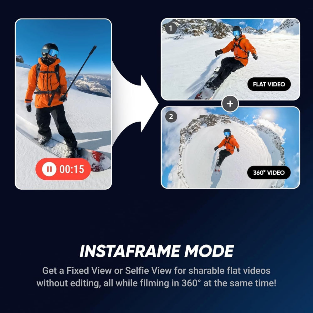 Insta360 X5 Cycling Bundle