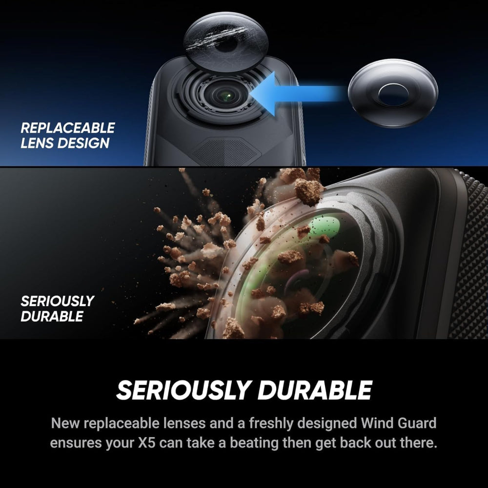 Insta360 X5 Cycling Bundle