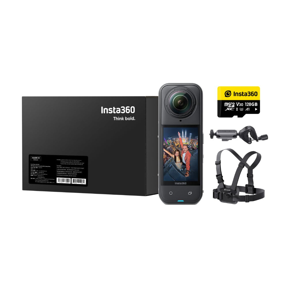Insta360 X5 Cycling Bundle