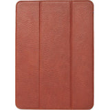 [علبة مفتوحة] غطاء جلدي رفيع من DECODED لجهاز iPad Pro مقاس 11 بوصة - بني