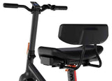 Dashmoto Dash 3| Mobility Electric Scooter, 3-Wheel Foldable, Lightweight Carbon Fiber Body with Seat, for Adults or Elderly, Travel Friendly w/ Easy Removable TSA-Approved Battery - Orange