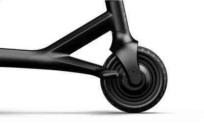 Dashmoto Dash 3| Mobility Electric Scooter, 3-Wheel Foldable, Lightweight Carbon Fiber Body with Seat, for Adults or Elderly, Travel Friendly w/ Easy Removable TSA-Approved Battery - Orange