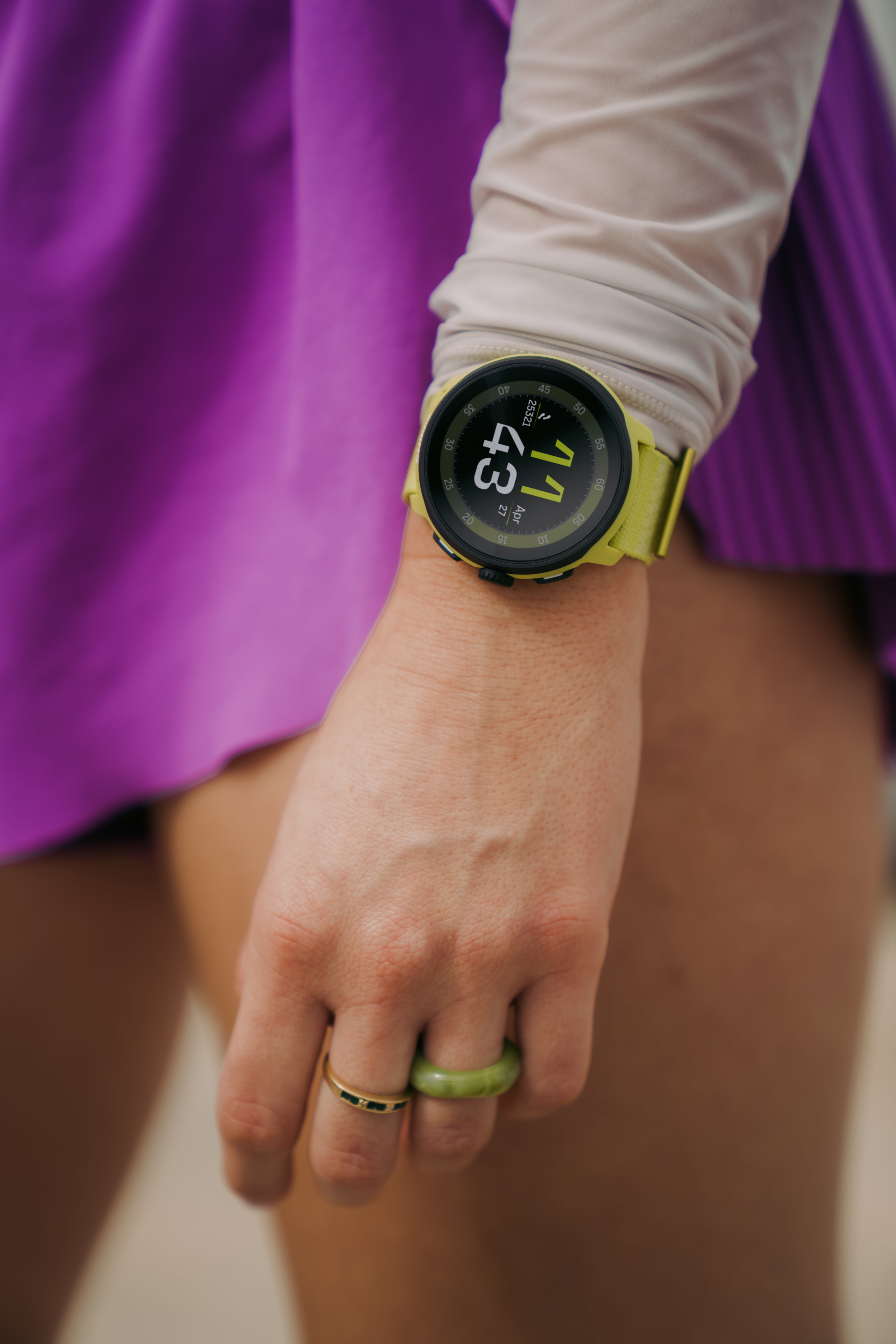 SUUNTO Run Lime