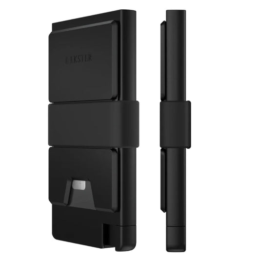 EKSTER Wallet Cardholder Pro Jet Black