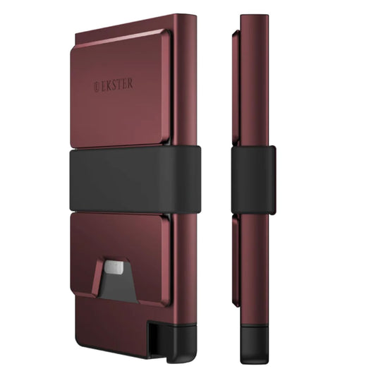EKSTER Wallet Cardholder Pro Desert Red