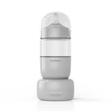 EMBER Baby Bottle System 2X Baby Bottles 2X 0M Nipples 2X 3M Nipples 2X 6M Nipples Uk Plug