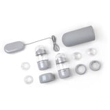 EMBER Baby Bottle System 2X Baby Bottles 2X 0M Nipples 2X 3M Nipples 2X 6M Nipples Uk Plug