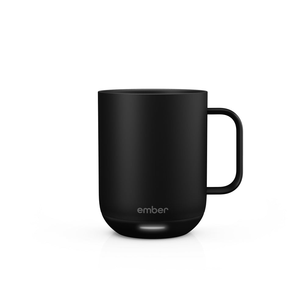 EMBER Mug 2 Temperature Control Mug 10 Oz / 295 ML Black Uk Plug