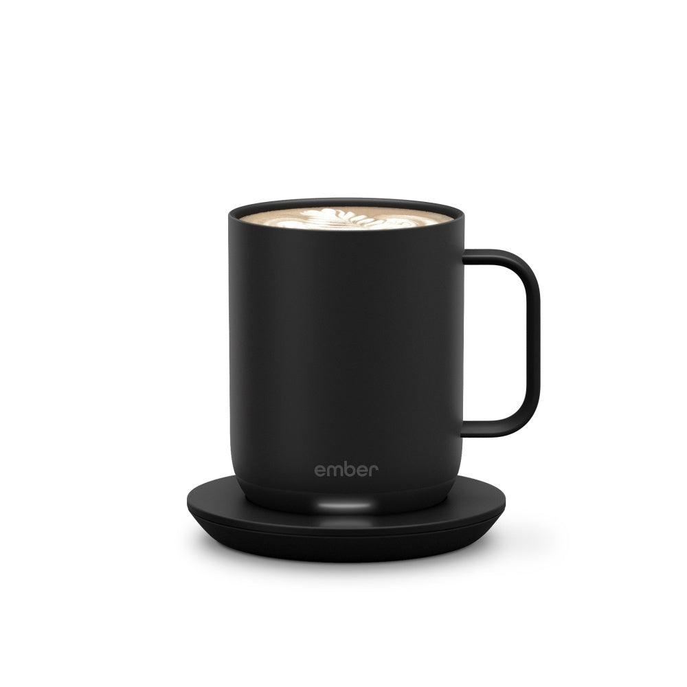 EMBER Mug 2 Temperature Control Mug 10 Oz / 295 ML Black Uk Plug