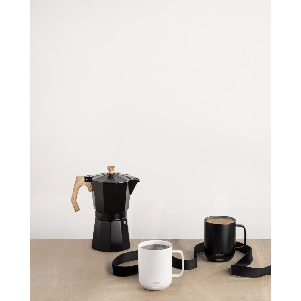 EMBER Mug 2 Temperature Control Mug 10 Oz / 295 ML Black Uk Plug