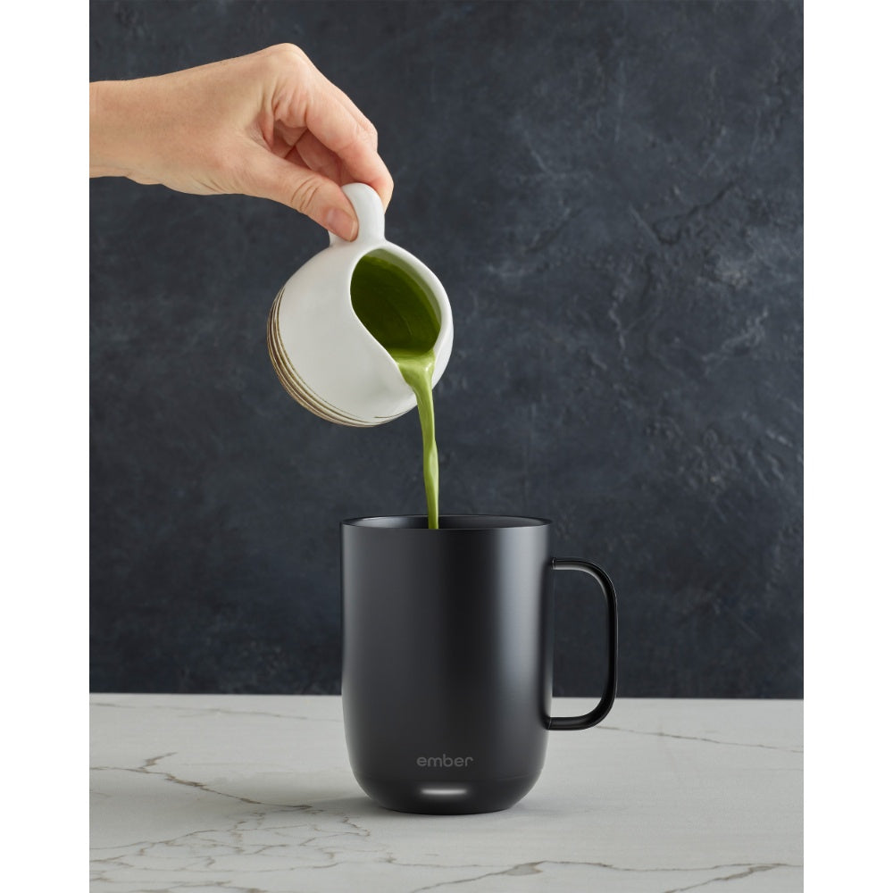 EMBER Mug 2 Temperature Control Mug 10 Oz / 295 ML Black Uk Plug