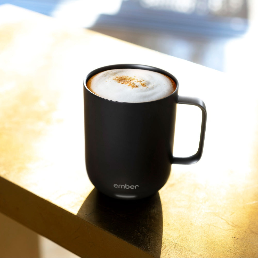 EMBER Mug 2 Temperature Control Mug 10 Oz / 295 ML Black Uk Plug
