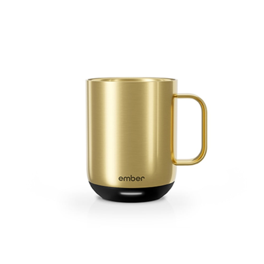 كوب إمبر 2 من المجموعة المعدنية، سعة 295 مل / 10 أونصة، قابس ذهبي بريطاني