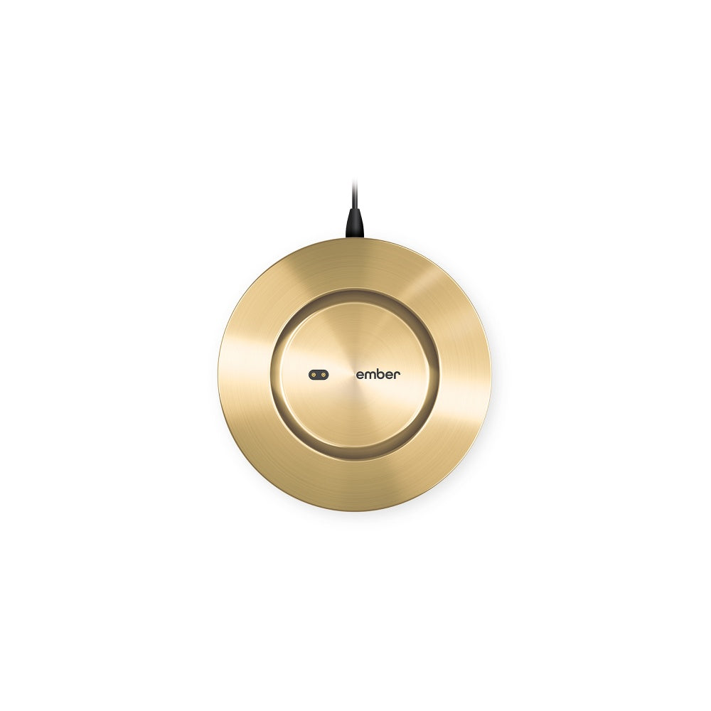EMBER Mug 2 Metallic Collection 10 Oz / 295 ML Gold Uk Plug