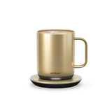 EMBER Mug 2 Metallic Collection 10 Oz / 295 ML Gold Uk Plug