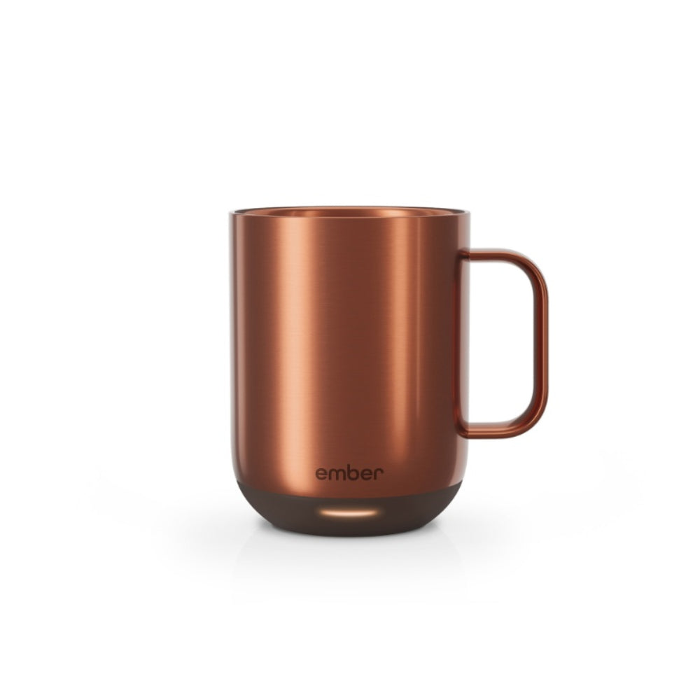 EMBER Mug 2 Metallic Collection 10 Oz / 295 ML Copper Uk Plug