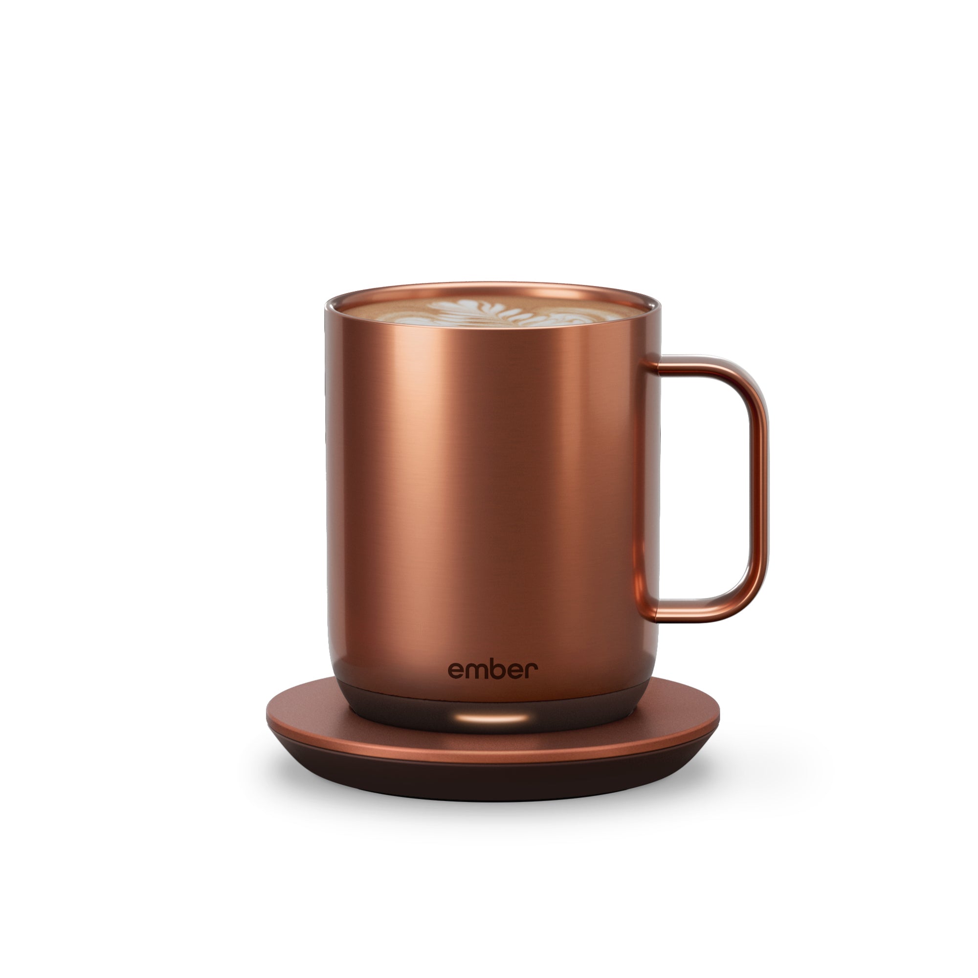 EMBER Mug 2 Metallic Collection 10 Oz / 295 ML Copper Uk Plug