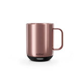 EMBER Mug 2 Metallic Collection 10 Oz / 295 ML Rose Gold Uk Plug