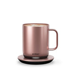 كوب إمبر 2 من المجموعة المعدنية، سعة 295 مل / 10 أونصة، لون ذهبي وردي، قابس بريطاني