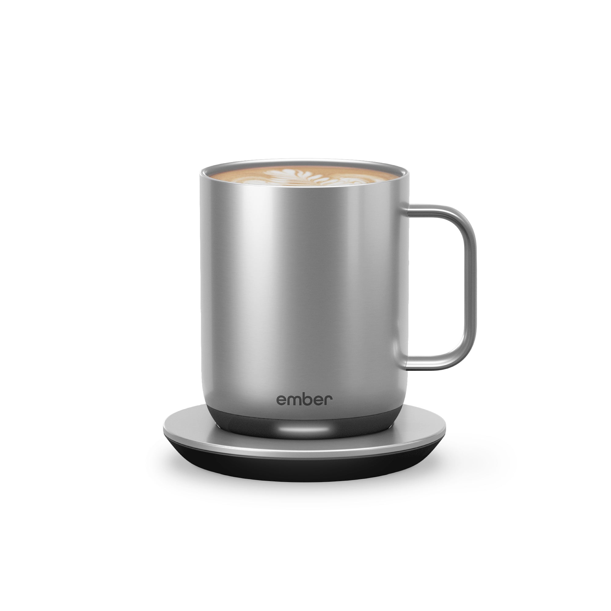 EMBER Mug 2 Metallic Collection 10 Oz / 295 ML Stainless Steel Uk Plug