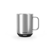 EMBER Mug 2 Metallic Collection 10 Oz / 295 ML Stainless Steel Uk Plug