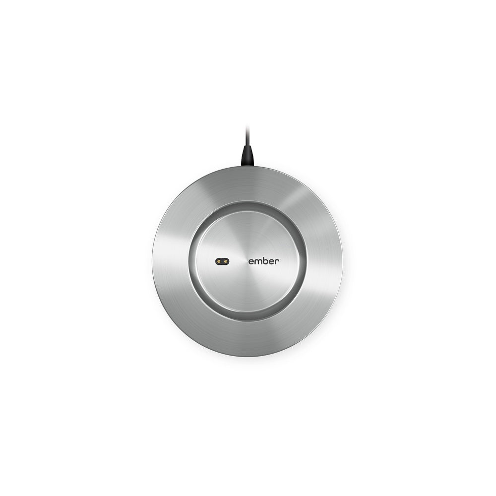 EMBER Mug 2 Metallic Collection 10 Oz / 295 ML Stainless Steel Uk Plug