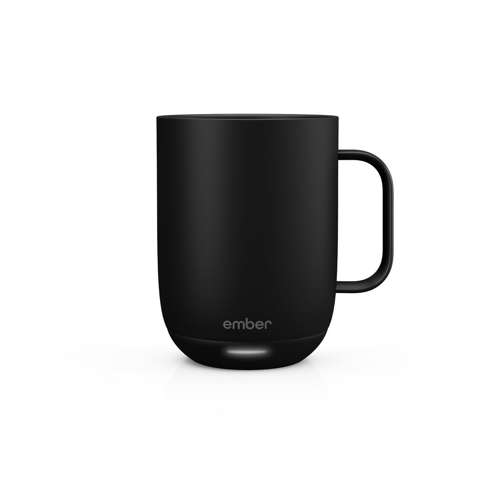 EMBER Mug 2 Temperature Control Mug 14 Oz / 414 ML Black Uk Plug
