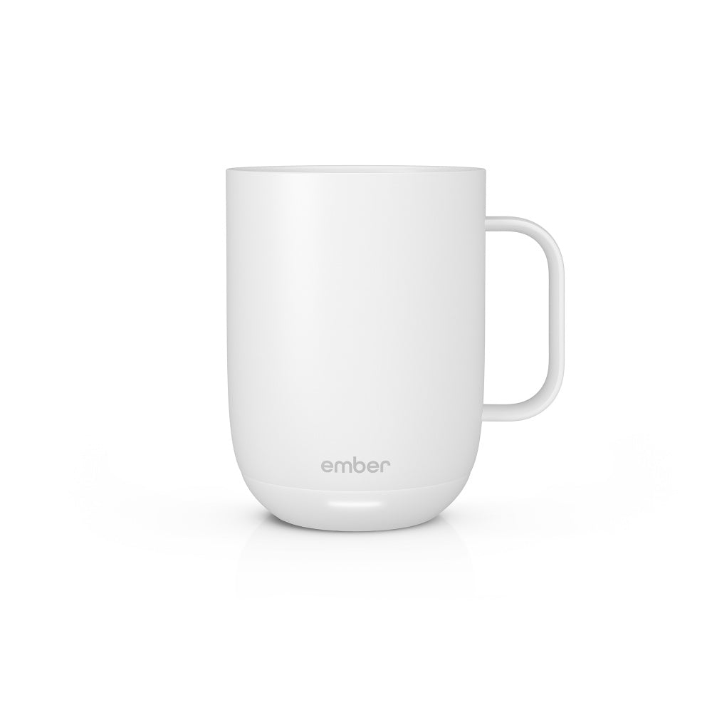 EMBER Mug 2 Temperature Control Mug 14Oz / 414 ML White Uk Plug