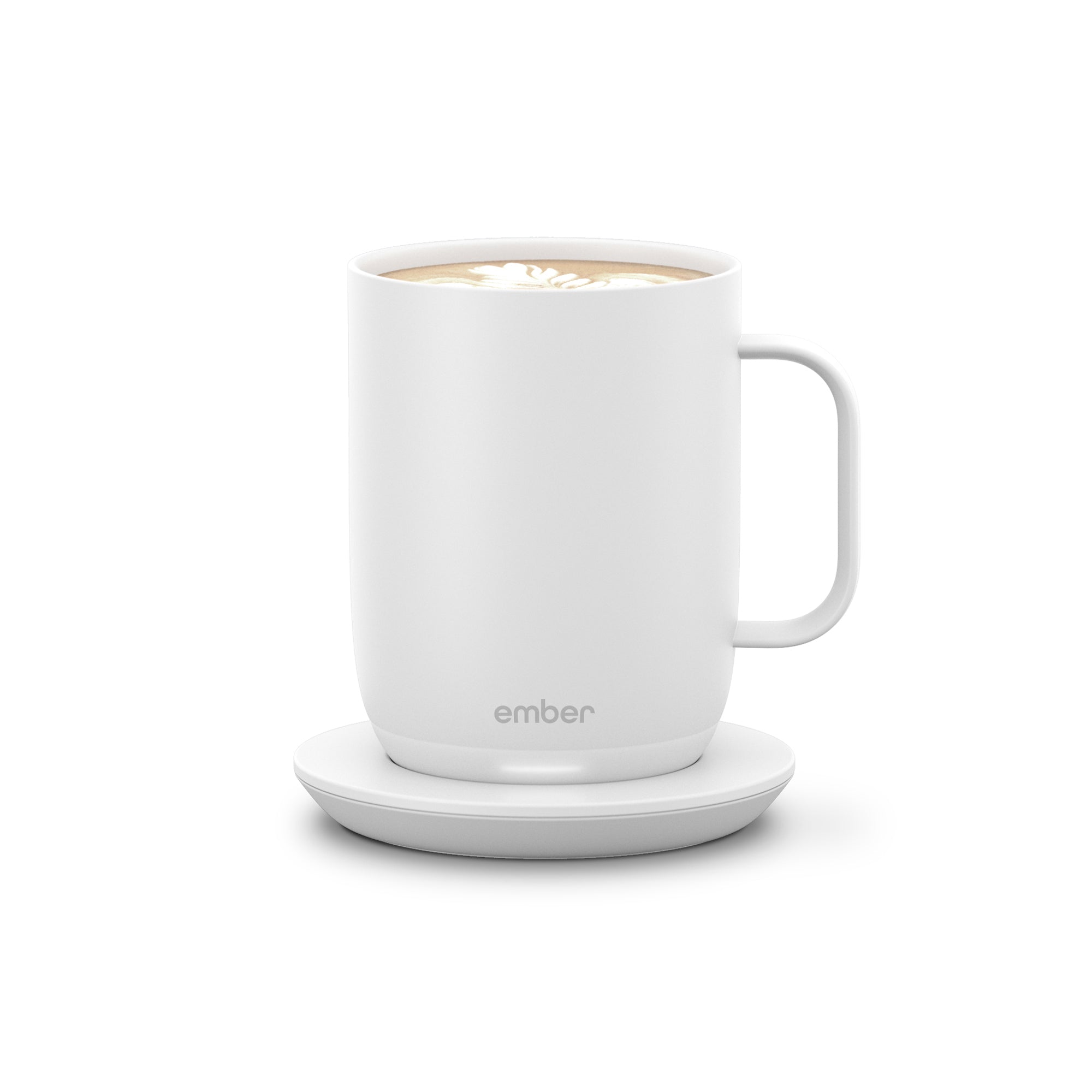 EMBER Mug 2 Temperature Control Mug 14Oz / 414 ML White Uk Plug