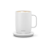 EMBER Mug 2 Temperature Control Mug 14Oz / 414 ML White Uk Plug