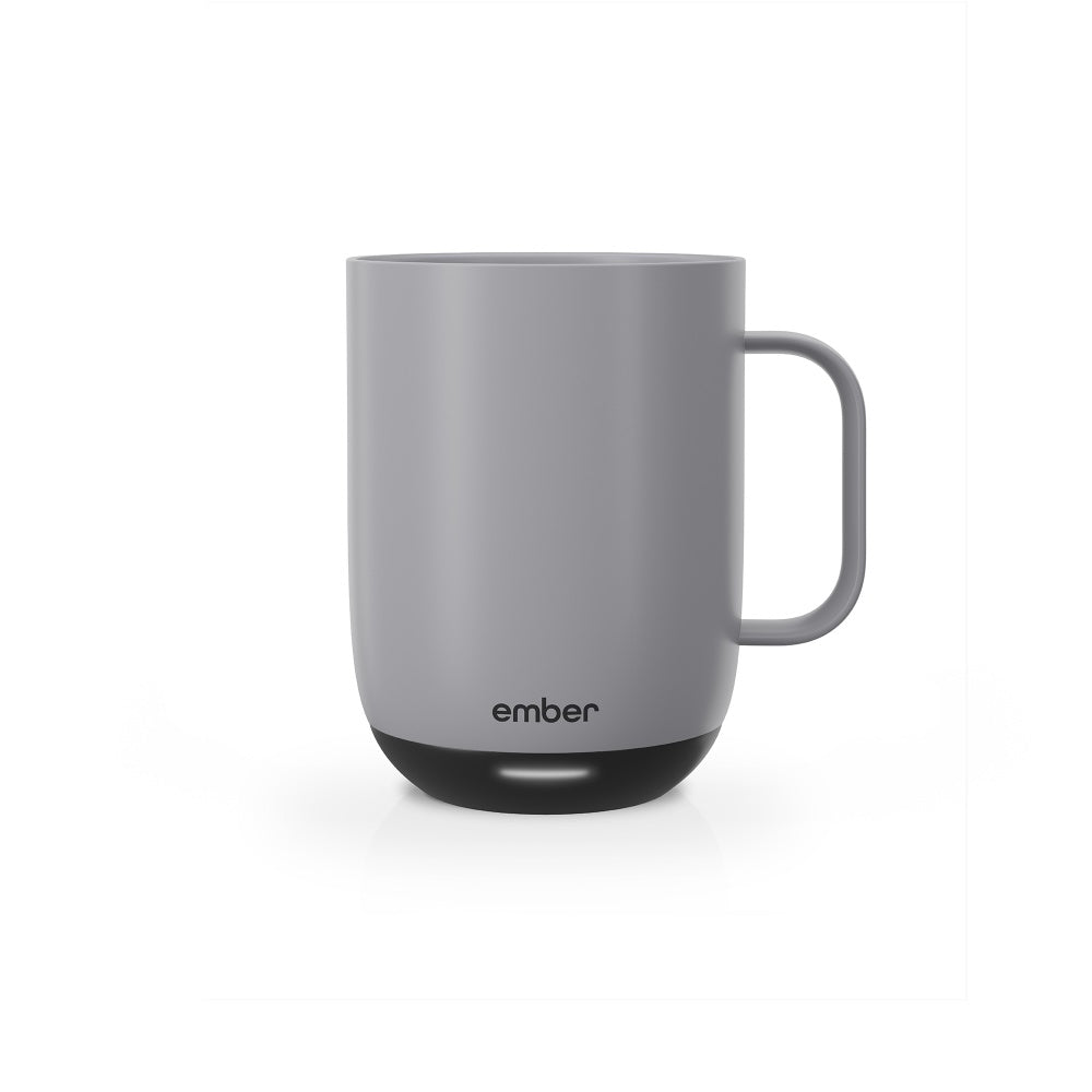 EMBER Mug 2 Temperature Control Mug 14Oz / 414 ML Grey Uk Plug