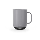 EMBER Mug 2 Temperature Control Mug 14Oz / 414 ML Grey Uk Plug