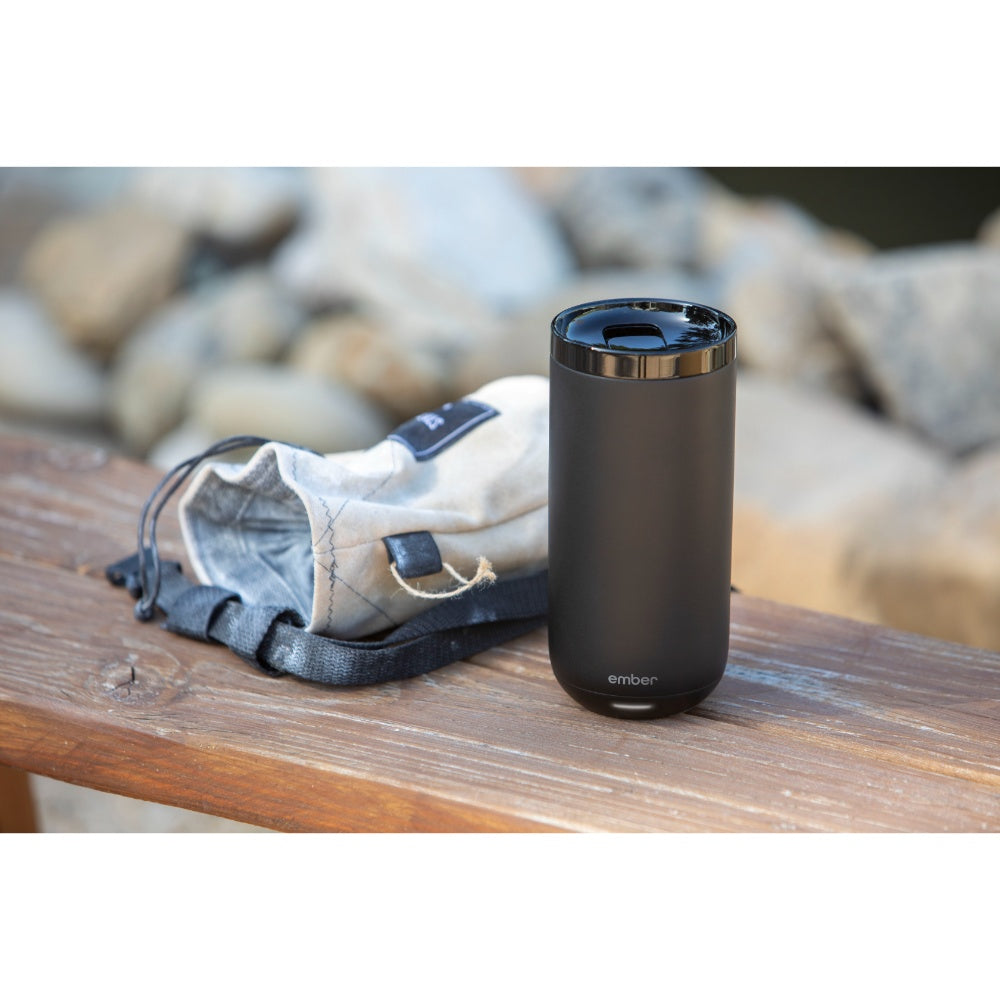 EMBER Tumbler Temperature Control Mug 16 Oz / 473 ML Black Uk Plug