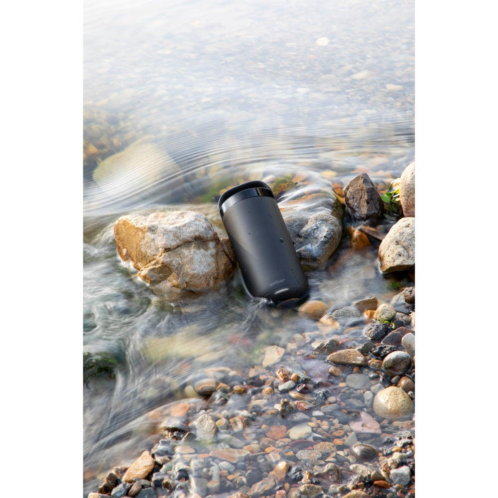 EMBER Tumbler Temperature Control Mug 16 Oz / 473 ML Black Uk Plug