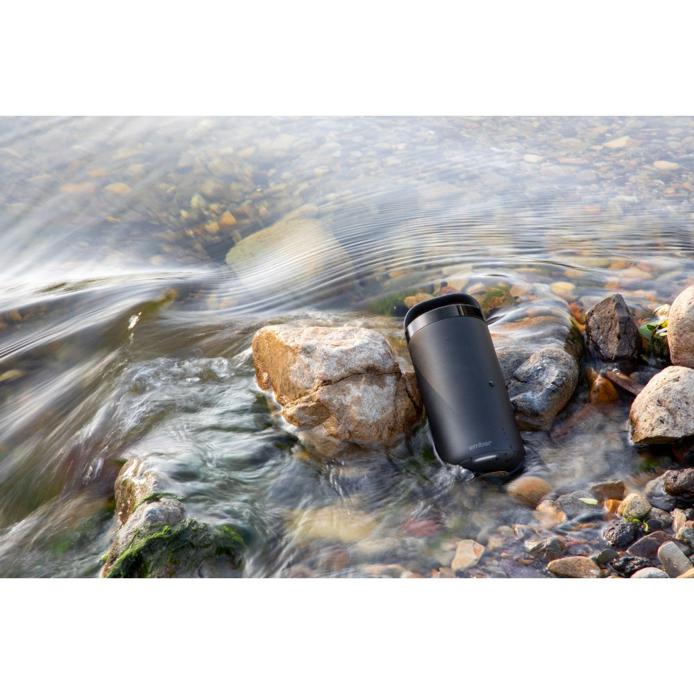 EMBER Tumbler Temperature Control Mug 16 Oz / 473 ML Black Uk Plug