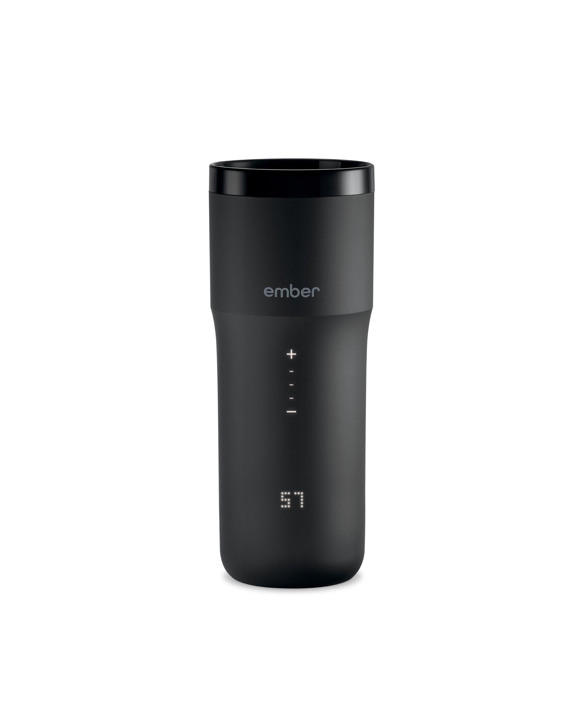 EMBER Travel Mug 2 Plus Temperature Control 12 Oz / 355 ML Black Uk Plug