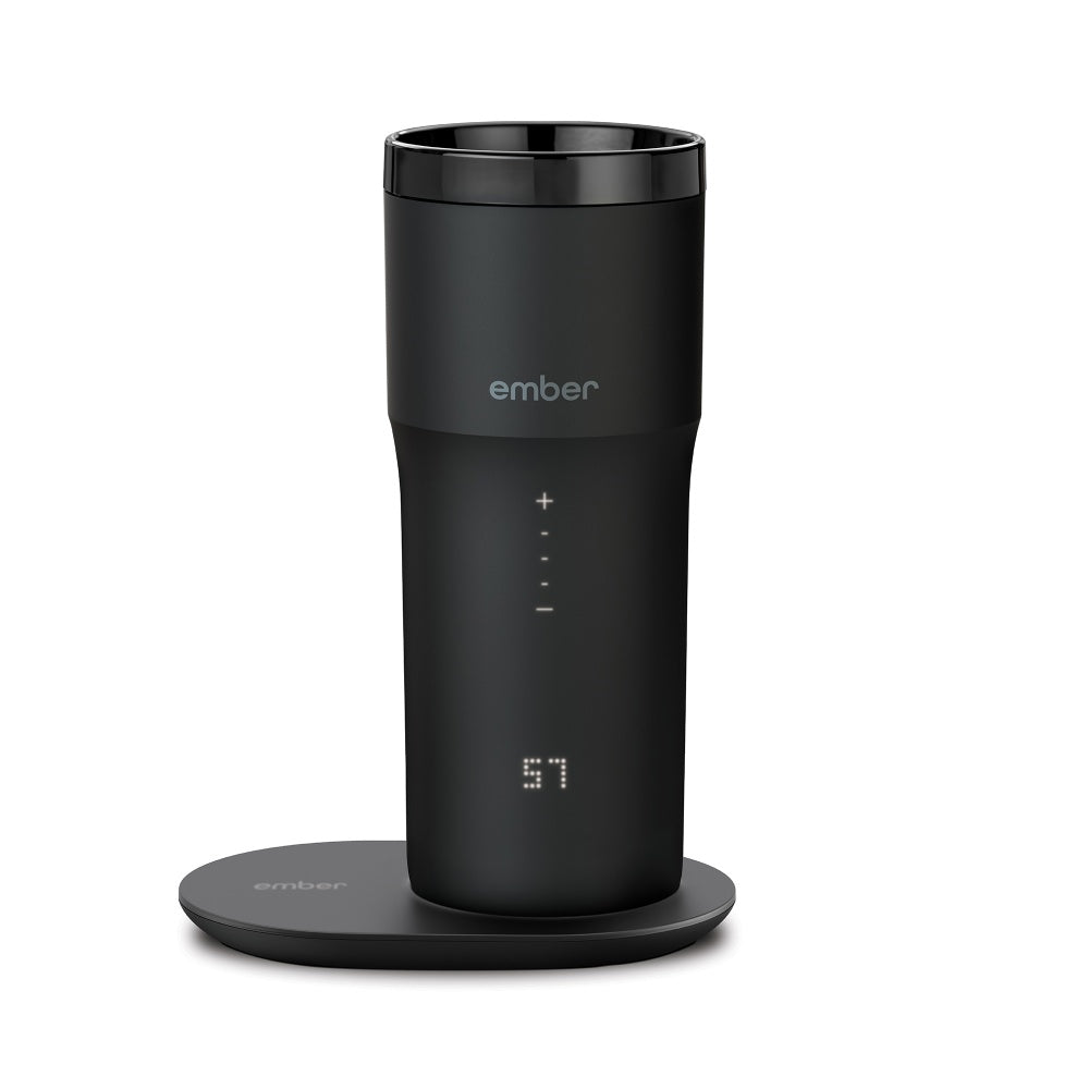 EMBER Travel Mug 2 Plus Temperature Control 12 Oz / 355 ML Black Uk Plug
