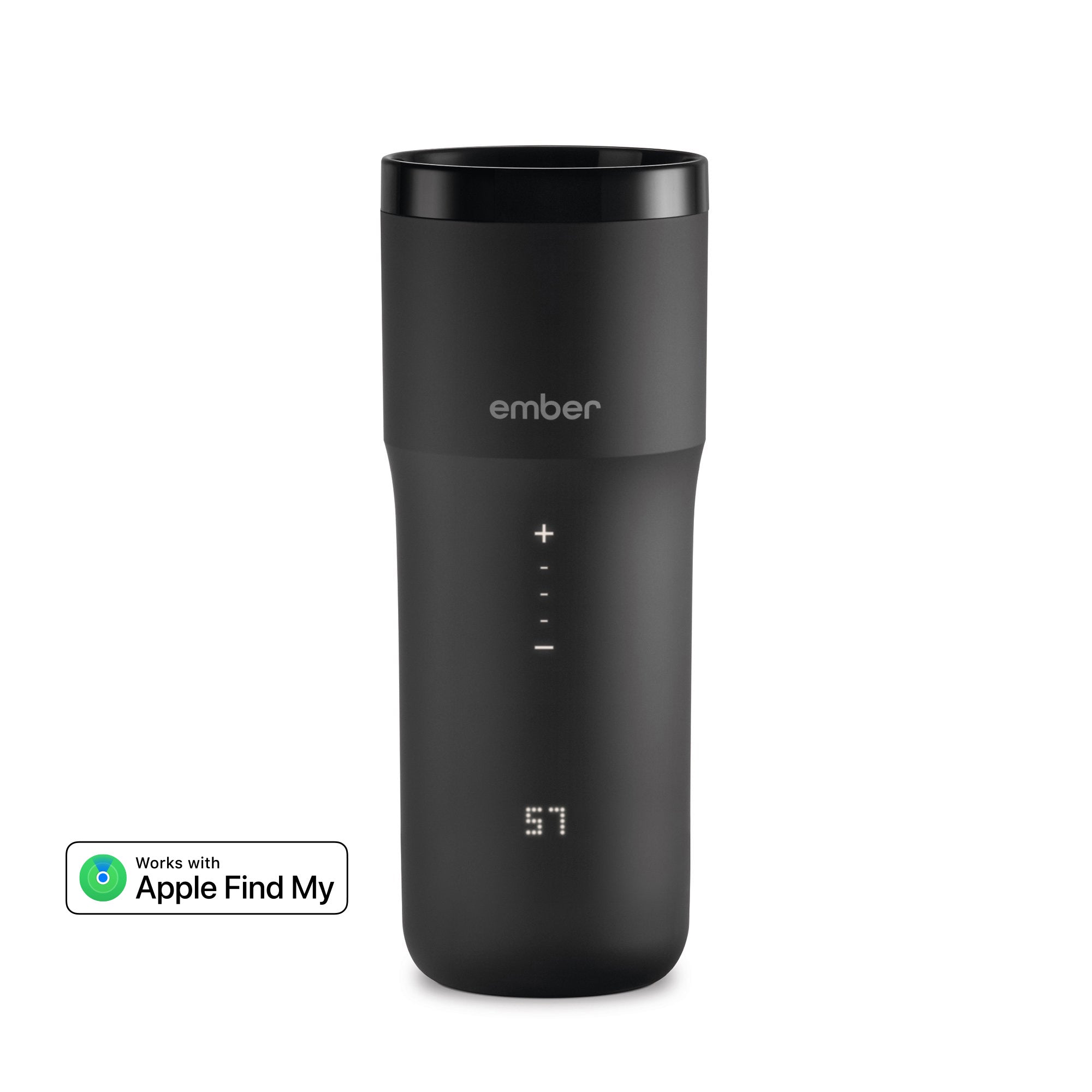 EMBER Travel Mug 2 Plus Temperature Control 12 Oz / 355 ML Black Uk Plug