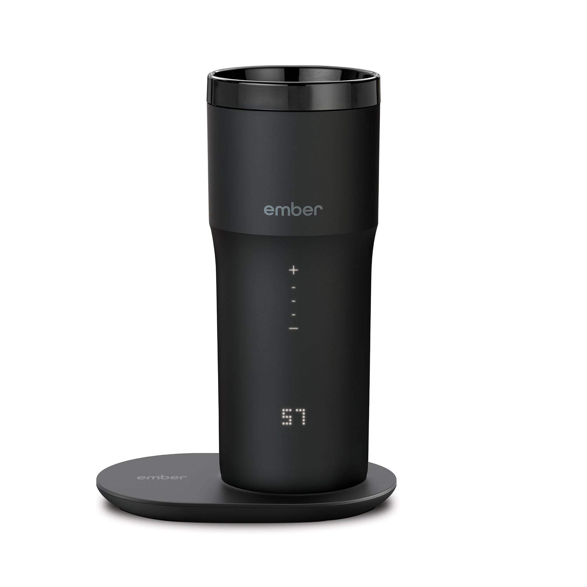 EMBER Travel Mug 2 Plus Temperature Control 12 Oz / 355 ML Black Uk Plug